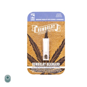 Humboldt seed company - HUMBOLDT HEADBAND SEEDS (FEMINIZED)
